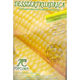 Csemegekukorica Dessert R68 100 szem TOPCORN