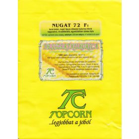 Csemegekukorica Nugat 72 1000 szem TOPCORN