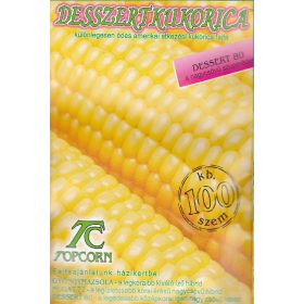 Csemegekukorica Dessert R78 100szem TOPCORN