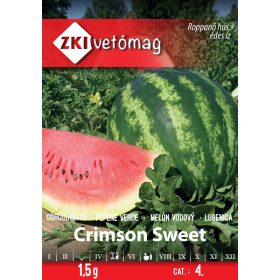 Görögdinnye Crimson Sweet 1,5g ZKI