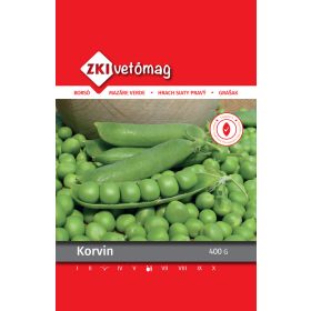 Zöldborsó Korvin 400g ZKI