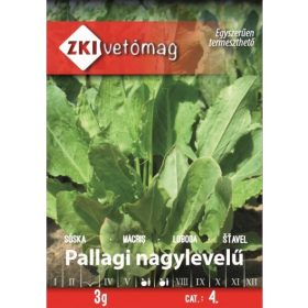 Sóska Pallagi nagylevelű 3g ZKI