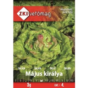 Fejessaláta Május királya 3g ZKI