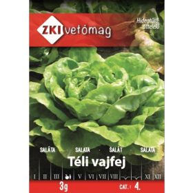 Fejessaláta Téli vajfej 3g ZKI