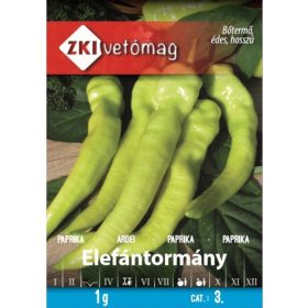 Paprika Elefántormány 1g ZKI