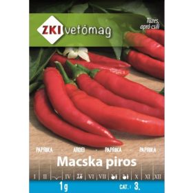 Paprika Macska piros 1g ZKI
