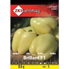 Paprika Brillant F1 0,5g ZKI