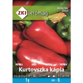 Paprika Kurtovszka kapia 1g ZKI