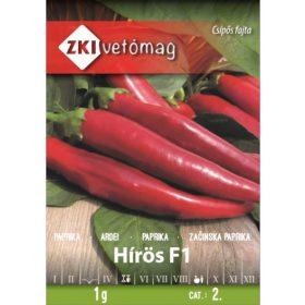 Paprika Hírös F1 1g ZKI