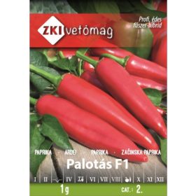 Paprika Palotás 1g ZKI