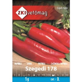 Paprika Szegedi 178 1g ZKI