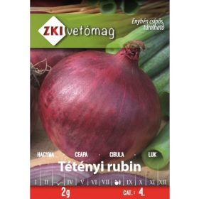 Lilahagyma Tétényi rubin 2g ZKI