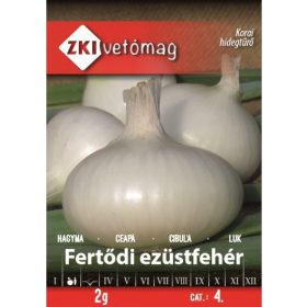 Hagyma Fertődi ezüstfehér 2g ZKI