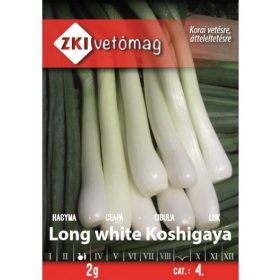 Téli sarjadékhagyma Long white Koshigaya 2g ZKI