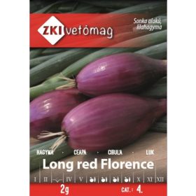 Sonkahagyma Long red Florence 2g ZKI