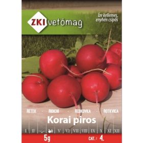 Retek Korai piros 5g ZKI