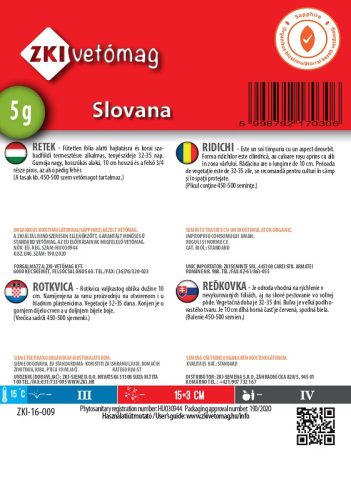 Retek Slovana 5g ZKI