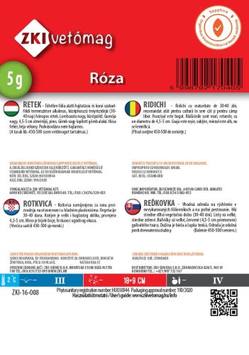 Retek Róza 5g ZKI