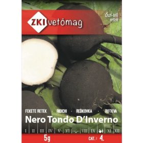 Retek Nero Tondo D'inverno ZKI