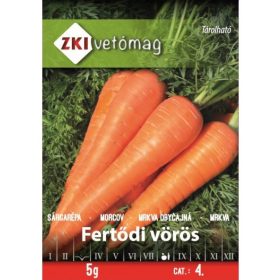 Sárgarépa Fertődi vörös 5g ZKI