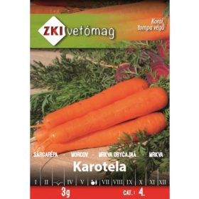 Sárgarépa Karotela 5g ZKI