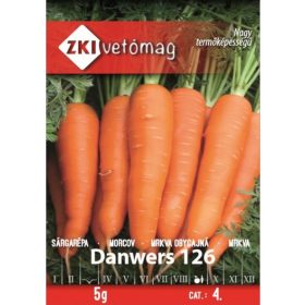 Sárgarépa Danwers 126 5g ZKI