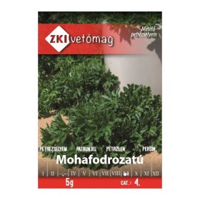 Metélőpetrezselyem Mohafodrozatú 5g ZKI