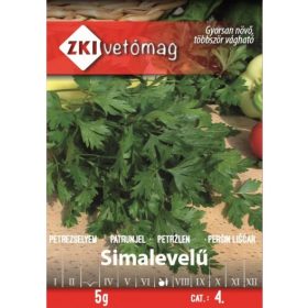 Metélőpetrezselyem Simalevelű 5g ZKI