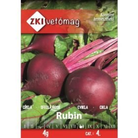 Cékla Rubin 4g ZKI