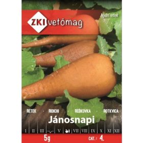 Retek Jánosnapi 5g ZKI
