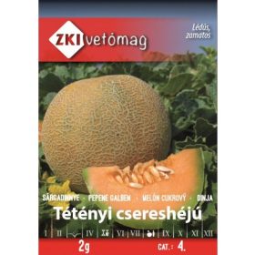 Sárgadinnye Tétényi Csereshéjú 2g ZKI