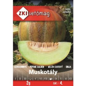 Sárgadinnye Muskotály 2g ZKI