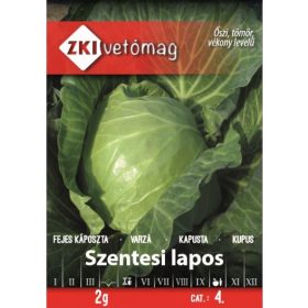Fejeskáposzta Szentesi lapos 2g ZKI