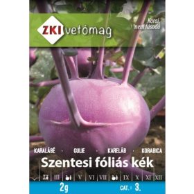 Karalábé Szentesi fóliás kék 3g ZKI