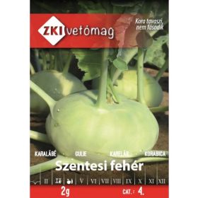 Karalábé Szentesi fehér 2g ZKI