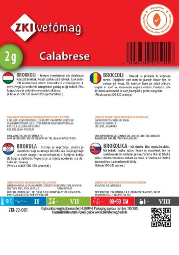 Brokkoli Calabrese 2g ZKI