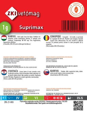 Karfiol Suprimax 1g ZKI