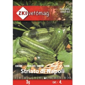 Cukkini Striato di Napoli 3g ZKI