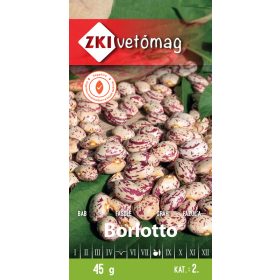 Karósbab Borlotto 45g ZKI