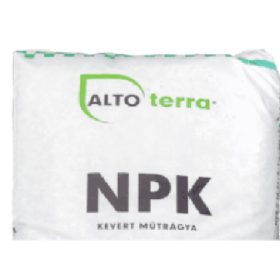 Műtrágya NPK (Mg) 8-21-21 (3,6) (Ca: 2,2; S:10,2) 25 kg