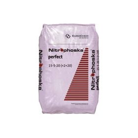 NITROPHOSKA PERFECT NPK 15-5-20 25 kg 