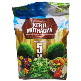 NPK Kerti műtrágya 5 kg