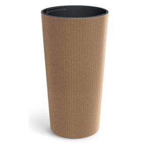 VIRÁGCSERÉP 300W LAMIA SLIM ECO Wood - NATÚR