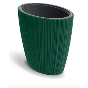 VIRÁGCSERÉP 600 ORO HIGH OVAL - FENYŐZÖLD