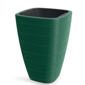 VIRÁGCSERÉP VENA 300 SQUARE HIGH - FENYŐZÖLD