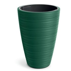 VIRÁGCSERÉP VENA 350 ROUND HIGH - FENYŐZÖLD