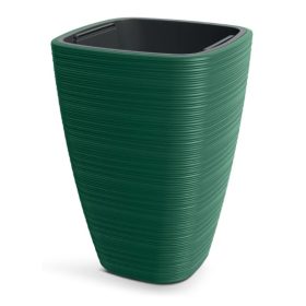 VIRÁGCSERÉP VENA 400 SQUARE HIGH - FENYŐZÖLD