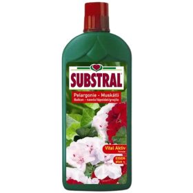 Substral Balkontáp Muskátli 1 l