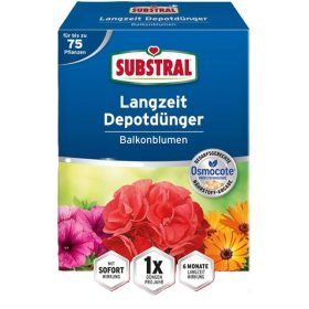 Substral Osmocote hh Balkonnövény virágtrágya 0,75 kg